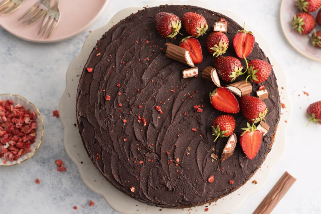 Yogurette-Torte