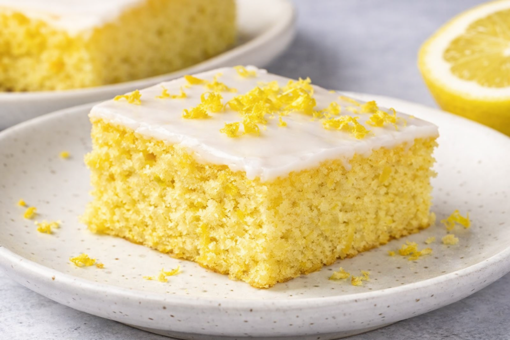 Zitronenkuchen